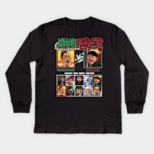 Xmas Fighter - Home Alone Kids Long Sleeve T-Shirt